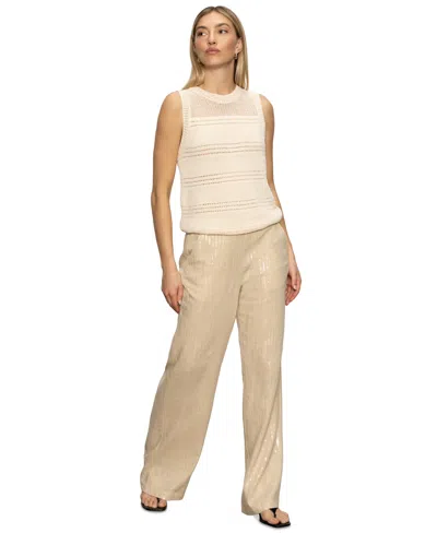 SANCTUARY WOMEN'S WAVES OF SUMMER SLEEVELESS SWEATER