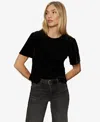Sanctuary Women's We Belong Together Short-sleeve Top In Black