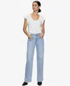 Sanctuary Women's West Side Crewneck Short-sleeve T-shirt In White