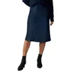 Sanctuary Everyday Satin Midi Skirt In Multi