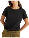 Sanctuary High Street Twist Tee In Black