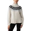 Sanctuary Women's Tis The Season Fair Isle Turtleneck Sweater In Multi