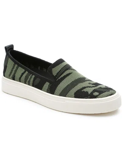 Sanctuary Womens Knit Slip On Casual And Fashion Sneakers In Multi