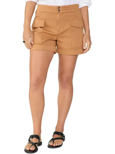 Sanctuary Womens Mini Casual Casual Shorts In Brown