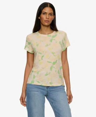Sanctuary Womens Perfect Pull On T Shirt In White