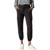 Sanctuary Womens Pocket Cotton Jogger Pants In Black