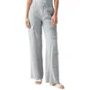 Sanctuary Womens Pocket Lyocell Cargo Pants In Multi