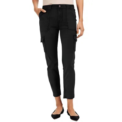 Sanctuary Womens Pockets Casual Cargo Pants