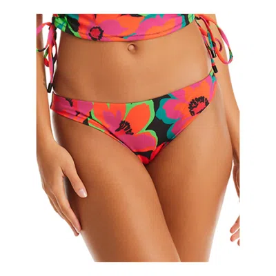 Sanctuary Womens Printed Hipster Swim Bottom Separates In Multi