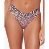 Sanctuary Womens Printed V-waist Swim Bottom Separates In Multi