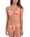Sanctuary Womens Sol Searcher Underwire Bikini Top Cinch Back Hipster Bikini Bottoms In White Sand