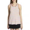 Sanctuary Womens Stripe Twist Tank Top In Multi