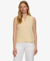 Sanctuary Womens V Neck Tank Top In Neutral