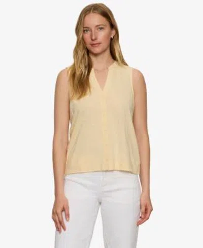 Sanctuary Womens V Neck Tank Top In Neutral
