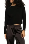 Sanctuary Zip It Sweater In Eclipse In Black