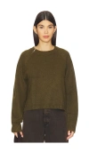 Sanctuary Zip It Sweater In Dirty Martini
