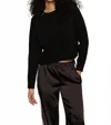 Sanctuary Zip It Sweater In Eclipse In Black