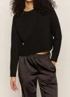 Sanctuary Zip It Sweater In Eclipse In Black