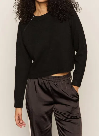 Sanctuary Zip It Sweater In Black