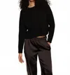 Sanctuary Zip It Sweater In Eclipse In Black