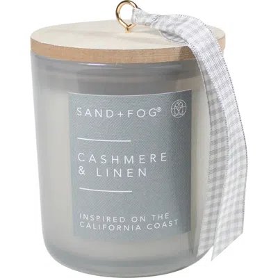 Sand And Fog Cashmere & Linen Candle