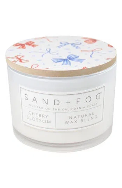 Sand And Fog Cherry Blossom Candle In Pink