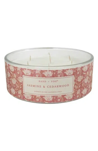 Sand And Fog Line Wrap Scented Candle