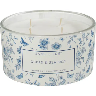 Sand And Fog Linen Wrap Scented Candle