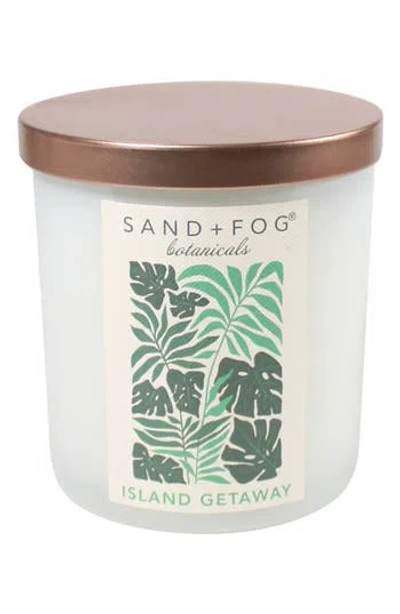 Sand And Fog Scented Candle