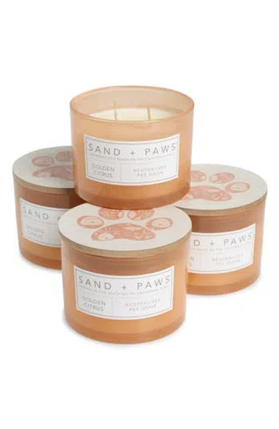 Sand And Fog Set Of 4 Scented Candles