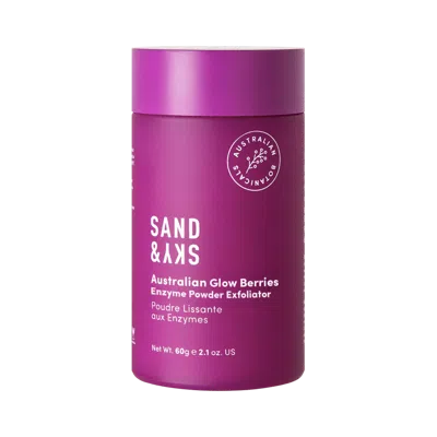Sand And Sky Australian Glow Berries Enzyme Powder Exfoliator