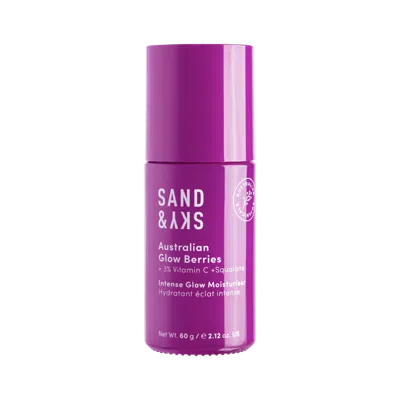 Sand And Sky Australian Glow Berries Intense Glow Moisturiser