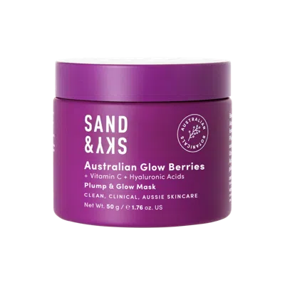 Sand And Sky Australian Glow Berries Plump & Glow Mask