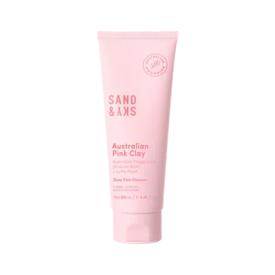 Sand And Sky Australian Pink Clay Deep Pore Cleanser