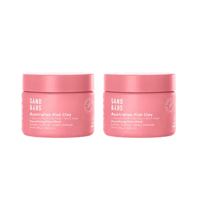 Sand And Sky Australian Pink Clay Mask Besties Kit