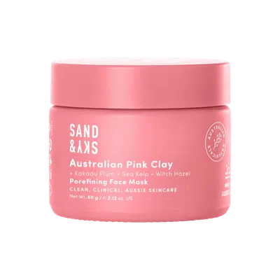 Sand And Sky Australian Pink Clay Porefining Face Mask