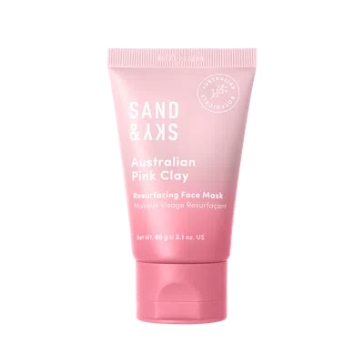 Sand And Sky Australian Pink Clay Resurfacing Face Mask