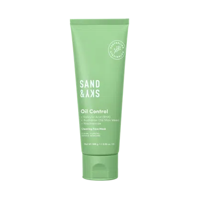 Sand And Sky Oil Control Clearing Face Mask
