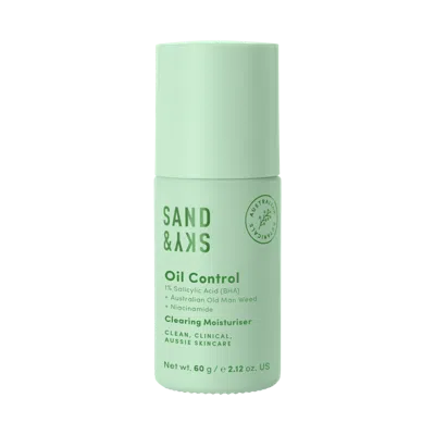 Sand And Sky Oil Control Clearing Moisturiser
