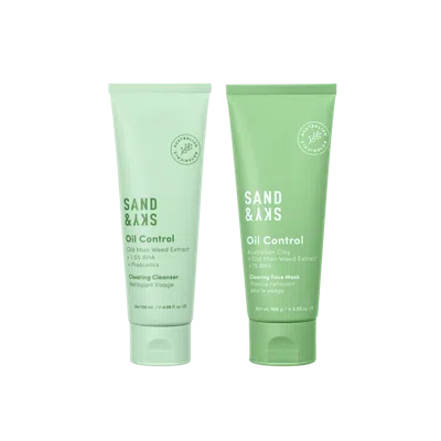 Sand And Sky Oil Control Goodbye Breakout Kit