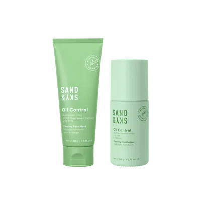 Sand And Sky Oil Control Skin Balancing Kit