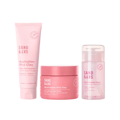 Sand And Sky Pore Minimising Kit