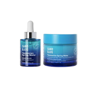 Sand And Sky Tasmanian Spring Water Healthy Hydration Kit