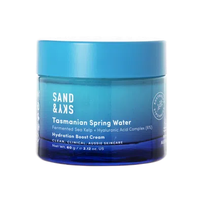 Sand And Sky Tasmanian Spring Water Hydration Boost Cream