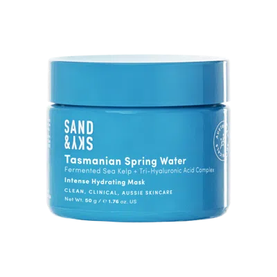 Sand And Sky Tasmanian Spring Water Intense Hydrating Mask