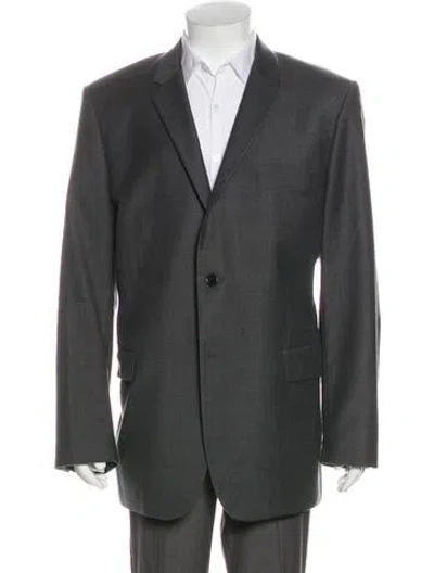 Pre-owned Sand Blazer In Gray