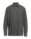 Sand Copenhagen Man Shirt Dark Green Size 17 Cotton