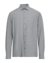 Sand Copenhagen Man Shirt Grey Size 15 ½ Cotton In Gray