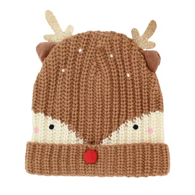 Sand Dollar Dubai Little Reindeer Knitted Hat