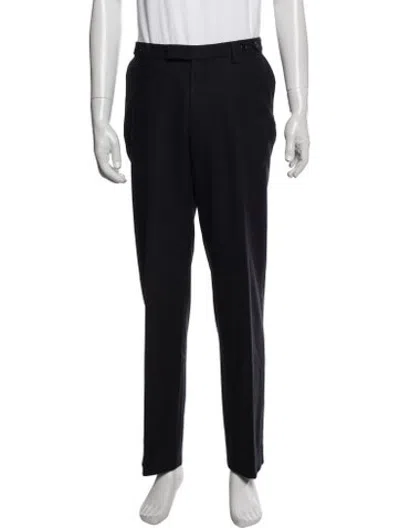 Pre-owned Sand Dress Pants In Blue